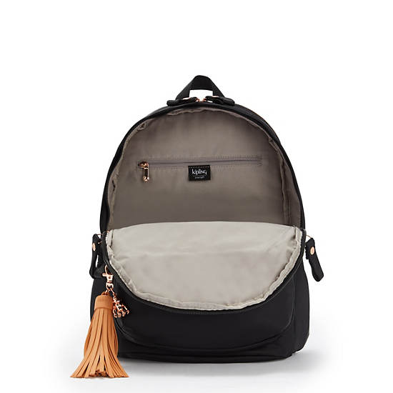 Sacs À Dos Kipling Delia Medium Noir | FR 1653OK